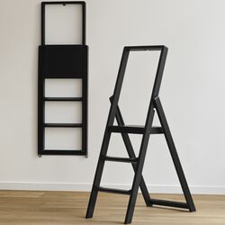Step Ladder, black matte Step Ladder, black matte, Design House Stockholm