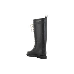 RUB1 Rubber Boots, black, Ilse Jacobsen Hornb&aelig;k