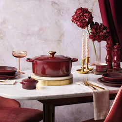 Saltkvarn 21 cm, garnet, Le Creuset