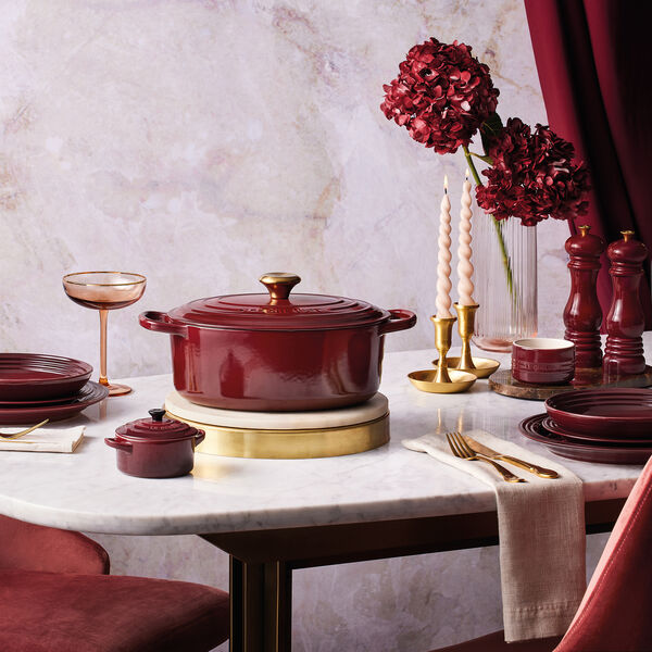 Saltkvarn 21 cm, garnet, Le Creuset