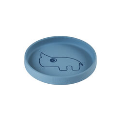 Nozo tallrik, blå, Done by Deer