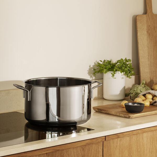 Stainless Steel Gryta 9 L, Eva Trio