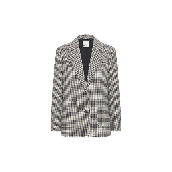 IHLUBANA Blazer, grey check, ICHI