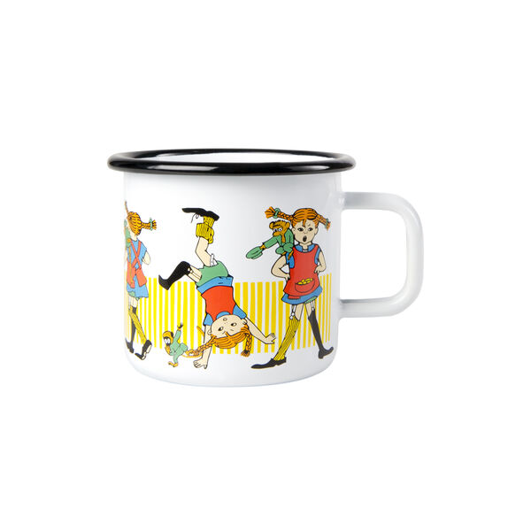 Pippi enamel mug, Muurla