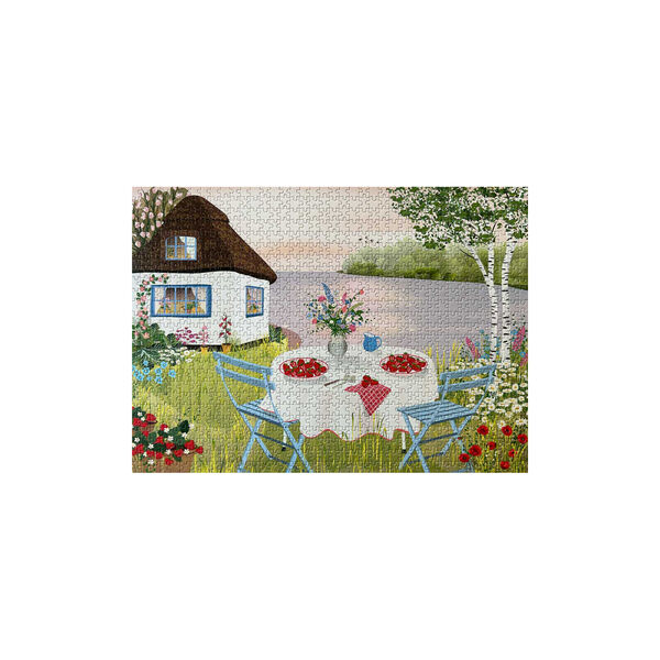 Sweet Strawberries Pussel 1000 bitar, ViSSEVASSE