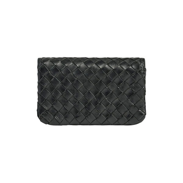 FaithMBG Coin Purse Weave, black, Markberg