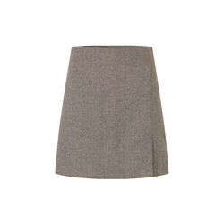 CecarMD skirt | Beige Melange | Kjol, Modstr&ouml;m