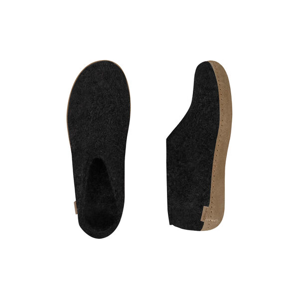 Filtskor, antracitgrå, Glerups