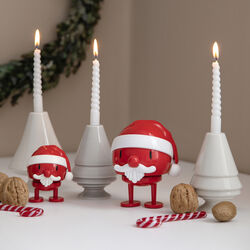 Santa Claus Bumble, röd, Hoptimist