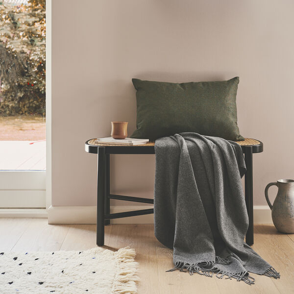 Cusco Cushion, 01792 moss green, Silkeborg Uldspinderi