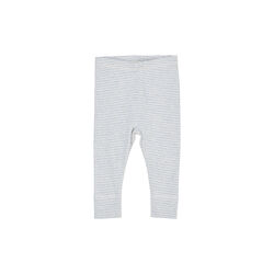 Striped Leggings, lt. blue stripe, Copenhagen Colors Organics