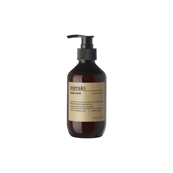 Hand Lotion, northern dawn, Meraki
