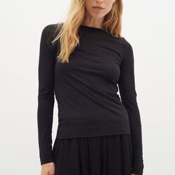 LegendIW Base LS T-shirt, black, InWear