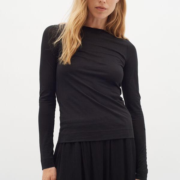 LegendIW Base LS T-shirt, black LegendIW Base LS T-shirt, black, InWear