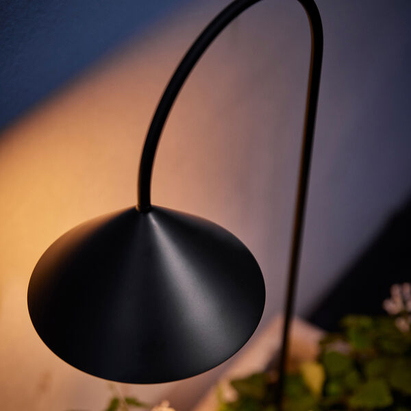 Grasp Garden Spear, matt black, FRANDSEN