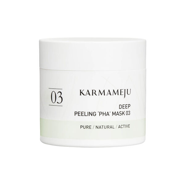 Deep 'PHA' Peeling Mask, Karmameju