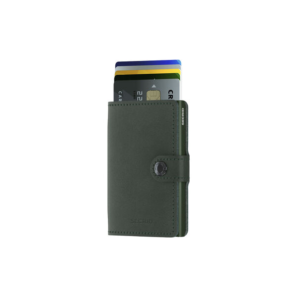 Miniwallet, original green, Secrid