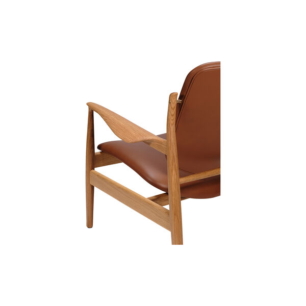The France Chair, oiled oak/cognac, House of Finn Juhl&trade; 