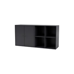 PAIR Classic Sideboard, 04 anthracite, Montana Furniture