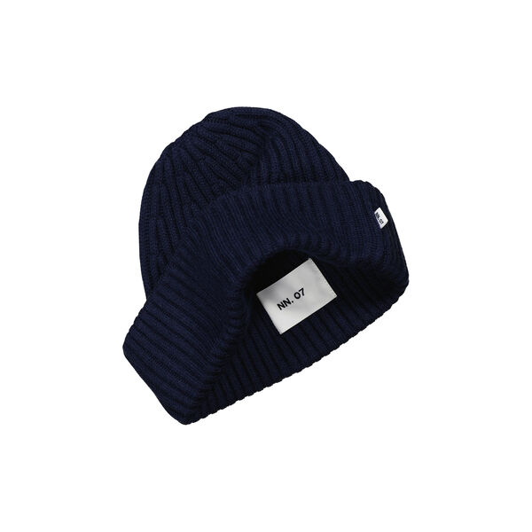 Rib&nbsp;Hat&nbsp;6209, navy blue, NN.07