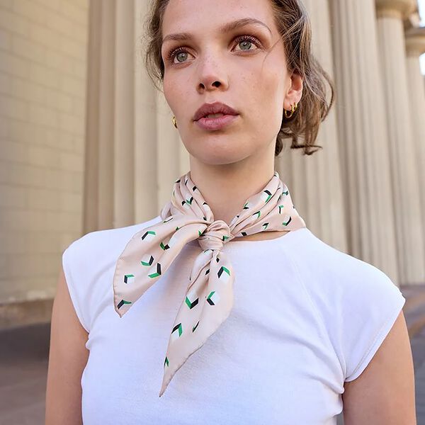 CUBES&nbsp;Scarf, rosa, Bella Ballou