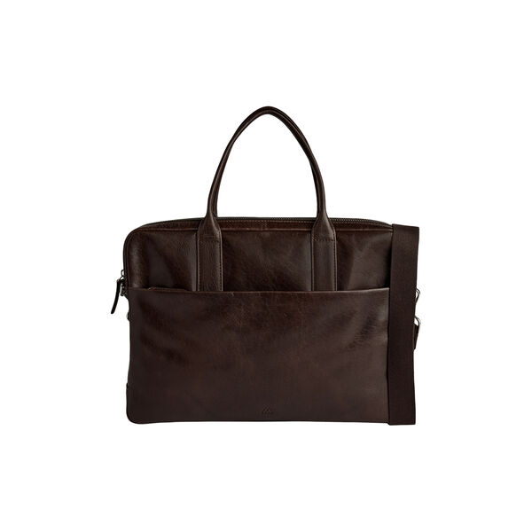 GrantMBG Laptop Bag, espresso brown, Markberg