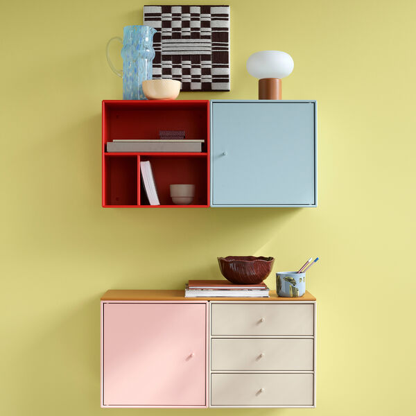 Montana Mini 1003, 167 ruby, Montana Furniture