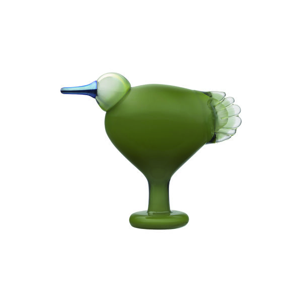 Birds by Toikka Lepp&auml;inen, moss green, Iittala