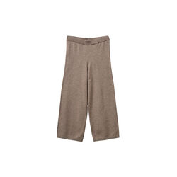 LovaSK Trousers, brown melange, Sofie Schnoor
