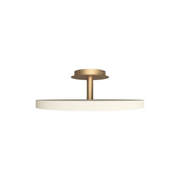 Asteria Up Ceiling Lamp, pearl white, UMAGE