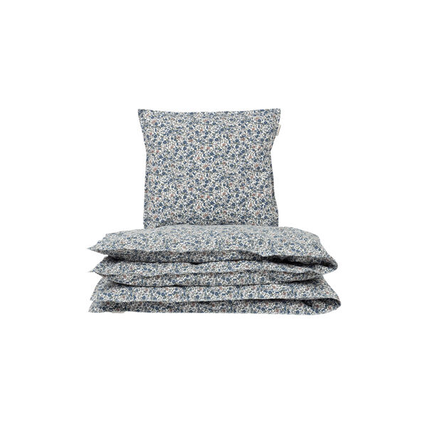 2-delat bäddset - Floral Blue, Studio Feder