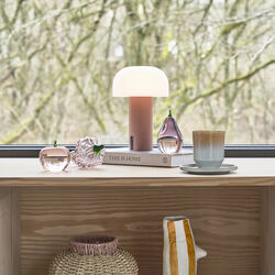 Styles mugg 2 st., bl&aring;/amber, Villa Collection