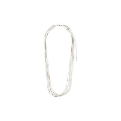 KIRA Halsband, silverpläterat, Pilgrim