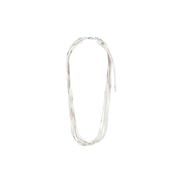 KIRA Halsband, silverpläterat, Pilgrim