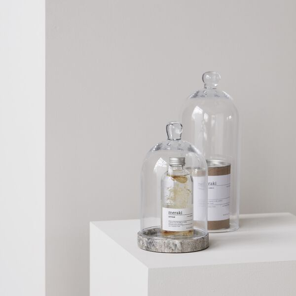 Glass Bell, clear, Meraki