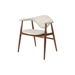 Masculo Dining Chair, Eero Special 106/oiled american walnut, GUBI