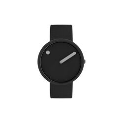 Picto armbandsur, manta ray black/manta ray black Picto armbandsur, manta ray black/manta ray black, PICTO