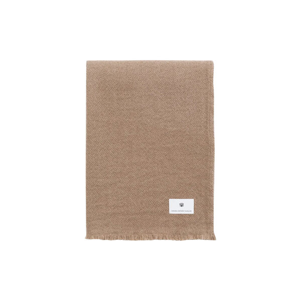 LINEN MELANGE | Soft Greige | Pl&auml;d, Georg Jensen Damask