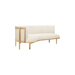RF1903-L Sideways Sofa, Hallingdal 100/oljad ek, Carl Hansen & S&oslash;n