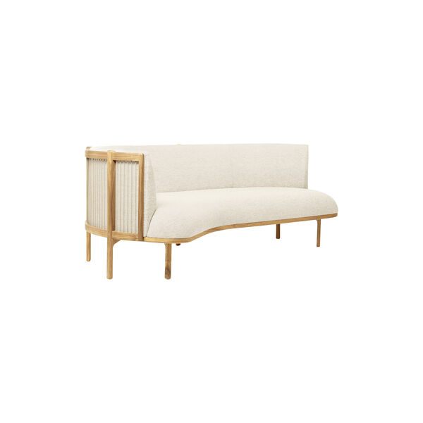 RF1903-L Sideways Sofa, Hallingdal 100/oljad ek, Carl Hansen & S&oslash;n