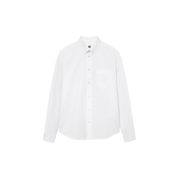 WWAdam Shirt, bright white WWAdam Shirt, bright white, Wood Wood