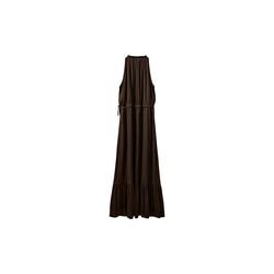 MELSW HALTER NECK MAXI DRESS, intense brown, Sofie Schnoor