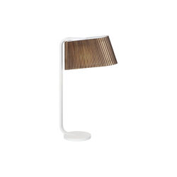 Owalo 7020&nbsp;Table Lamp, walnut, Secto Design