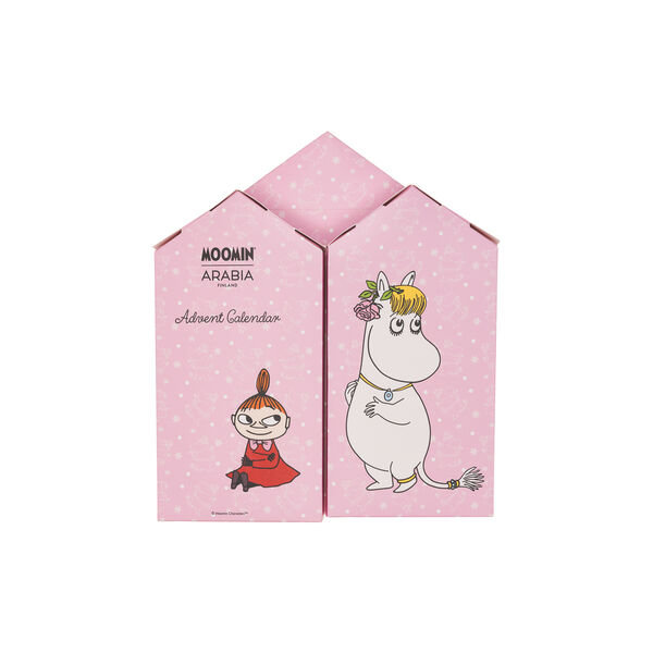 Mumin Adventskalender Lilla My & Snorkfröken, Moomin Arabia