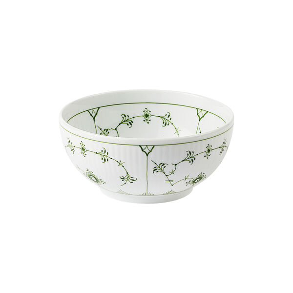 Green Fluted Plain Sk&aring;l 47 cl, Royal Copenhagen