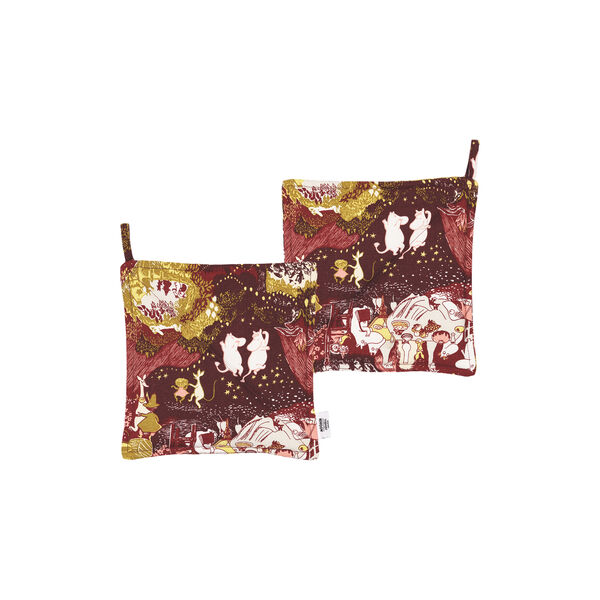 Festliga Stunder grytlapp, Moomin Arabia