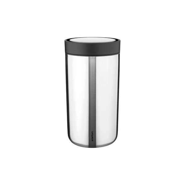 To Go Click termosmugg 0,2 L, steel, Stelton