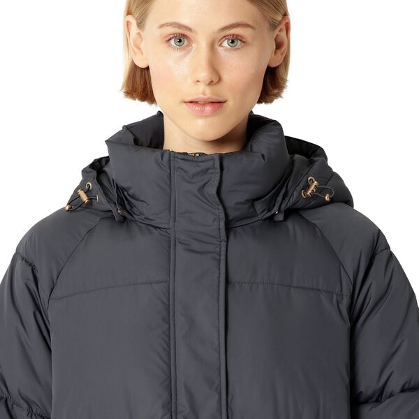 Oversized Padded Coat | Ombre Blue | Oversized Vadderad Kappa, Ilse Jacobsen Hornb&aelig;k