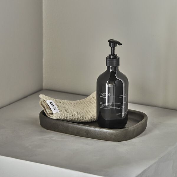 MKDatura Bricka, dark grey, Meraki