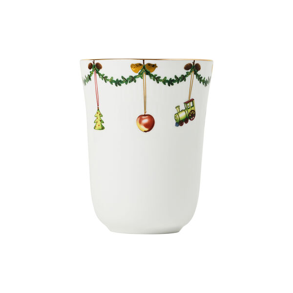 Star Fluted Christmas Cup 36 cl, Royal Copenhagen